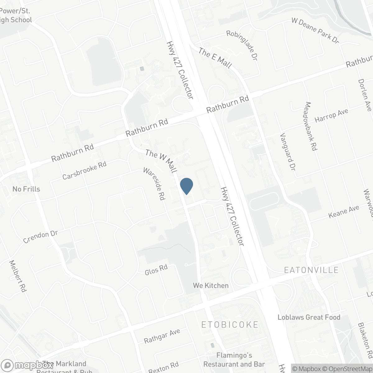 1908 - 511 THE WEST MALL ROAD, Toronto, Ontario M9C 1G5